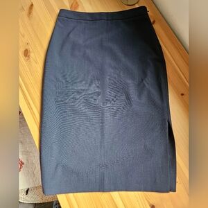 Banana Republic Navy Blue Pencil Skirt